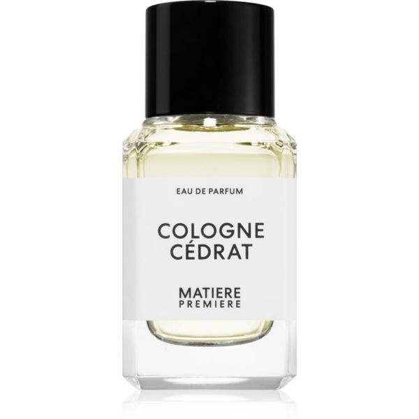 Matiere Premiere Matiere Premiere Cologne Cédrat parfumska voda uniseks 50 ml