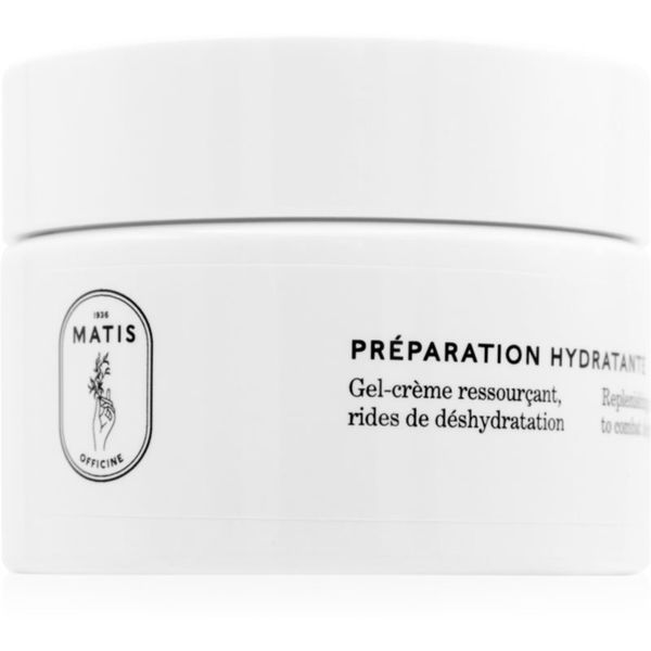 Matis Officine Matis Officine Moisturizing Preparation gladilna krema z vlažilnim učinkom 50 ml