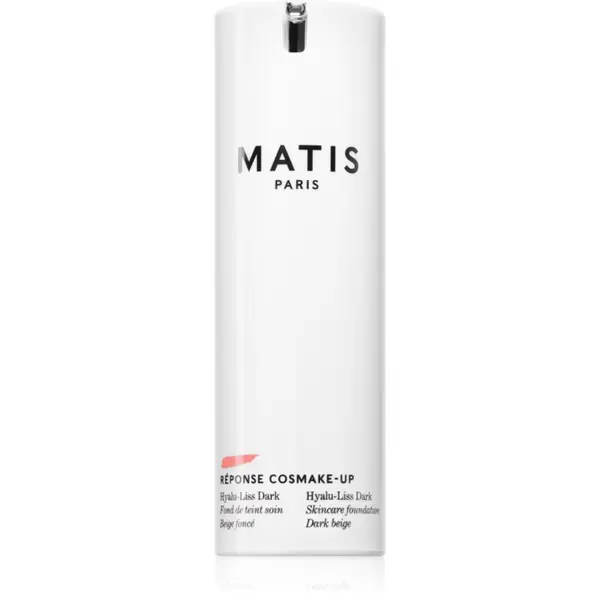 MATIS Paris MATIS Paris Réponse Cosmake-Up Hyalu-Liss Dark posvetlitvena podlaga odtenek dark beige 30 ml