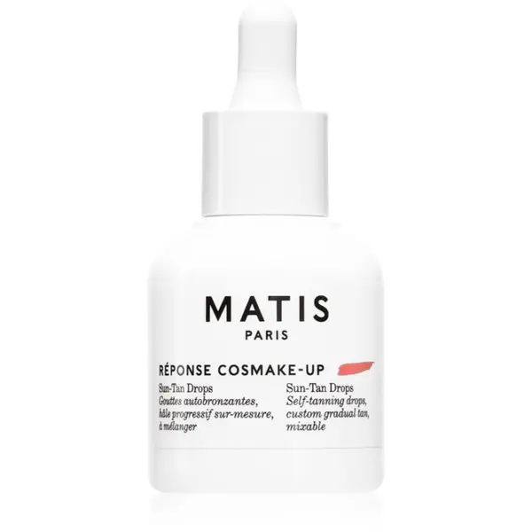 MATIS Paris MATIS Paris Réponse Cosmake-Up Sun-Tan Drops samoporjavitveni koncentrat za obraz 30 ml