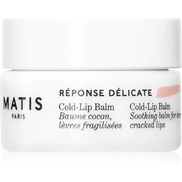 MATIS Paris MATIS Paris Réponse Délicate Cold-Lip Balm vlažilni balzam za ustnice 8 g