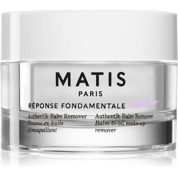 MATIS Paris MATIS Paris Réponse Fondamentale Authentik-Balm Remover krema za obraz za popolno čiščenje obraza 50 ml