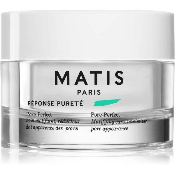 MATIS Paris MATIS Paris Réponse Pureté Pore-Perfect lahka krema za obraz proti sijaju in razširjenim poram 50 ml