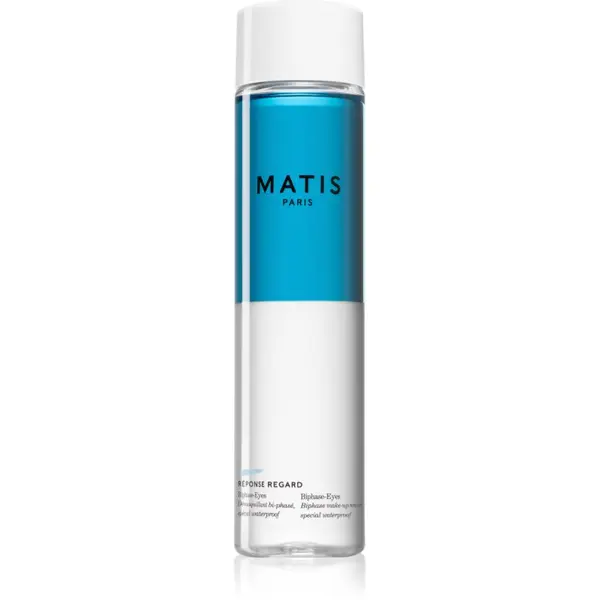 MATIS Paris MATIS Paris Réponse Regard Biphase-Eyes dvofazni odstranjevalec ličil za okoli oči 150 ml