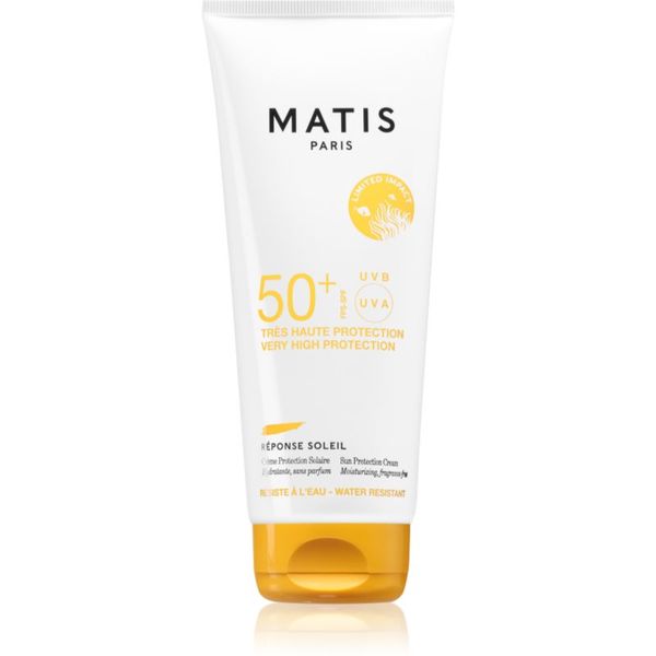 MATIS Paris MATIS Paris Réponse Soleil Sun Protection Cream krema za sončenje za obraz SPF 50+ 50 ml