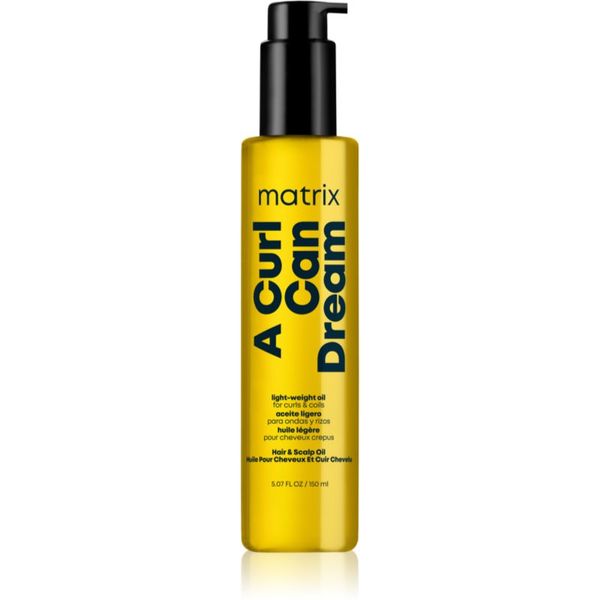 Matrix Matrix A Curl Can Dream lahko olje za valovite in kodraste lase 150 ml