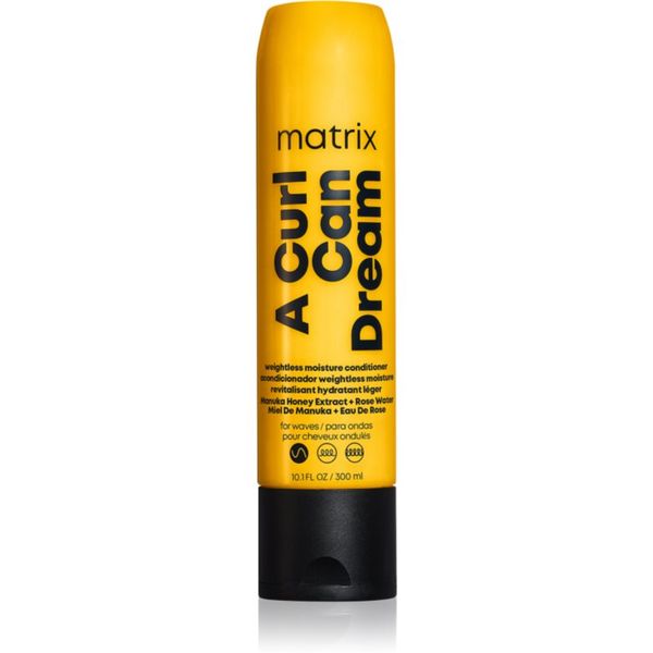 Matrix Matrix A Curl Can Dream vlažilni balzam za kodraste lase 300 ml