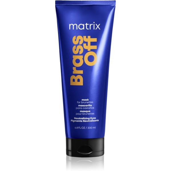 Matrix Matrix Brass Off maska za nevtralizacijo medeninastih podtonov 200 ml