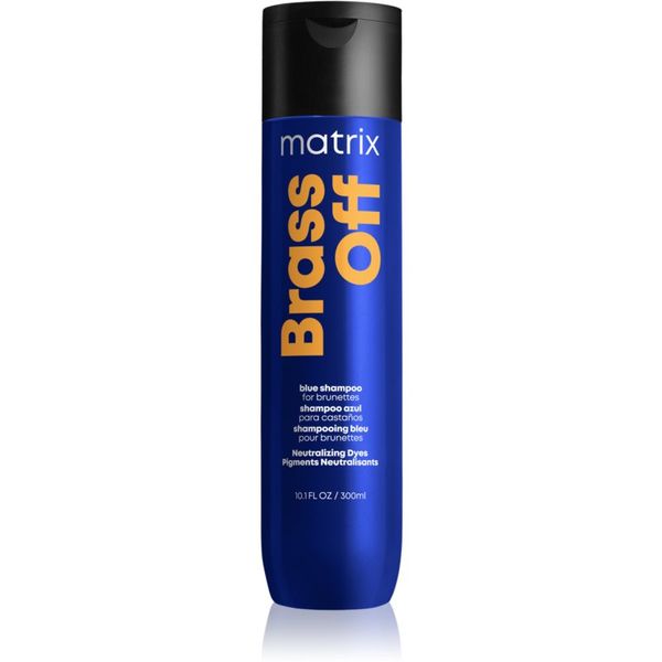 Matrix Matrix Brass Off šampon za nevtralizacijo medeninastih podtonov 300 ml