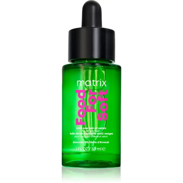 Matrix Matrix Food For Soft Oil Serum oljni serum z vlažilnim učinkom 30 ml