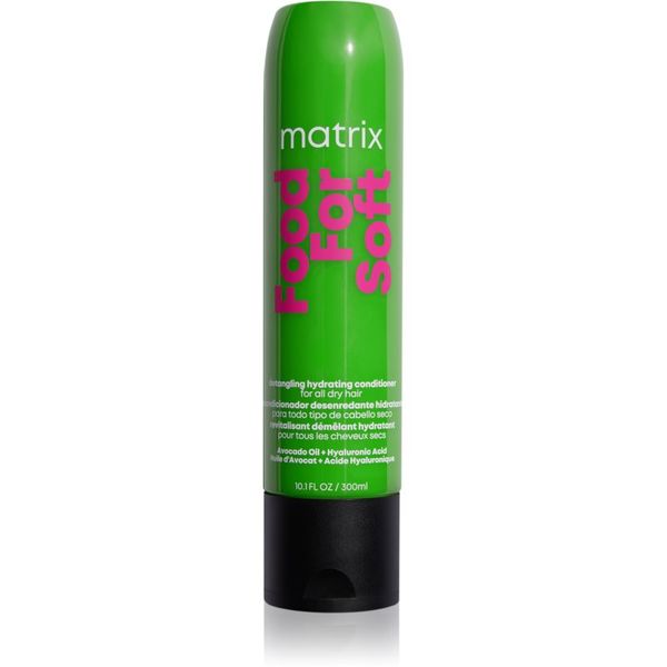 Matrix Matrix Food For Soft vlažilni balzam s hialuronsko kislino 300 ml