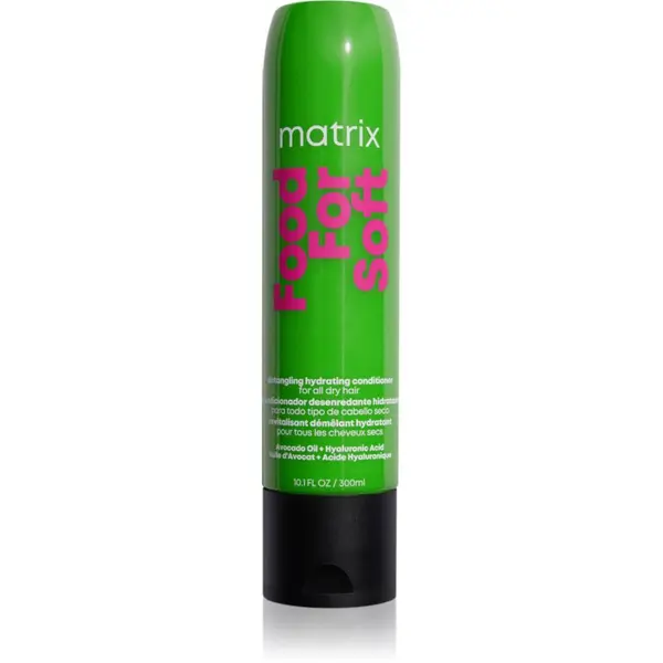 Matrix Matrix Food For Soft vlažilni balzam s hialuronsko kislino 300 ml