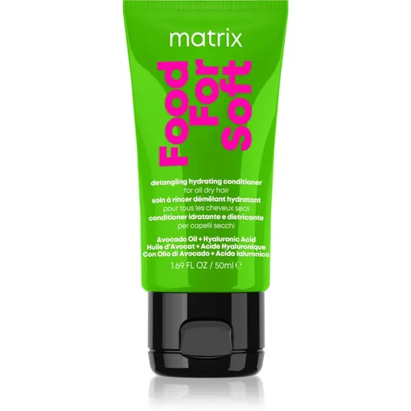 Matrix Matrix Food For Soft vlažilni balzam s hialuronsko kislino 50 ml