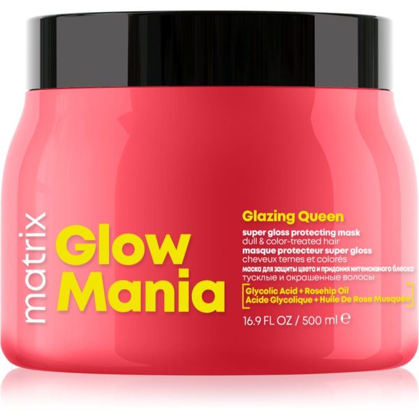 Matrix Matrix Glow Mania maska za barvane lase 500 ml