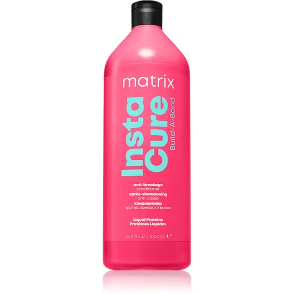Matrix Matrix Instacure Conditioner krepilni in obnovitveni balzam za lomljive lase 1000 ml
