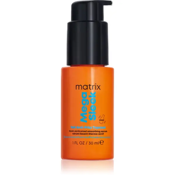 Matrix Matrix Mega Sleek 96H Anti-Frizz Topcoat serum za lase za neobvladljive lase 30 ml