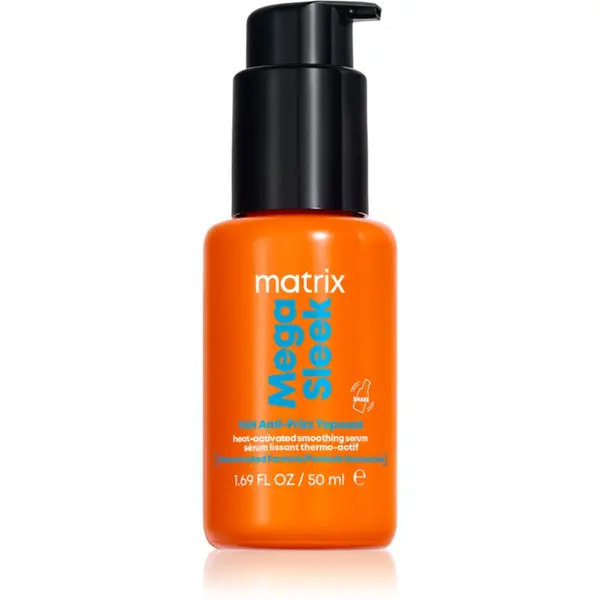 Matrix Matrix Mega Sleek 96H Anti-Frizz Topcoat serum za lase za neobvladljive lase 50 ml