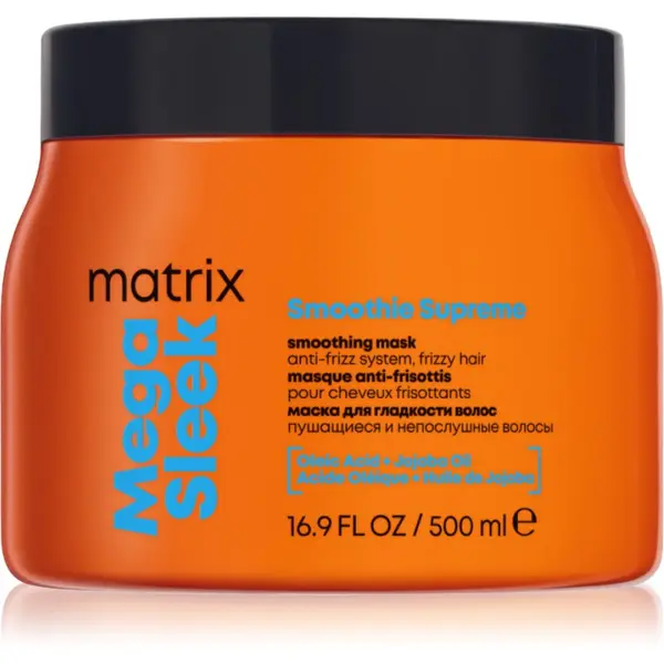 Matrix Matrix Mega Sleek Smoothing Mask maska za lase za neobvladljive lase 500 ml