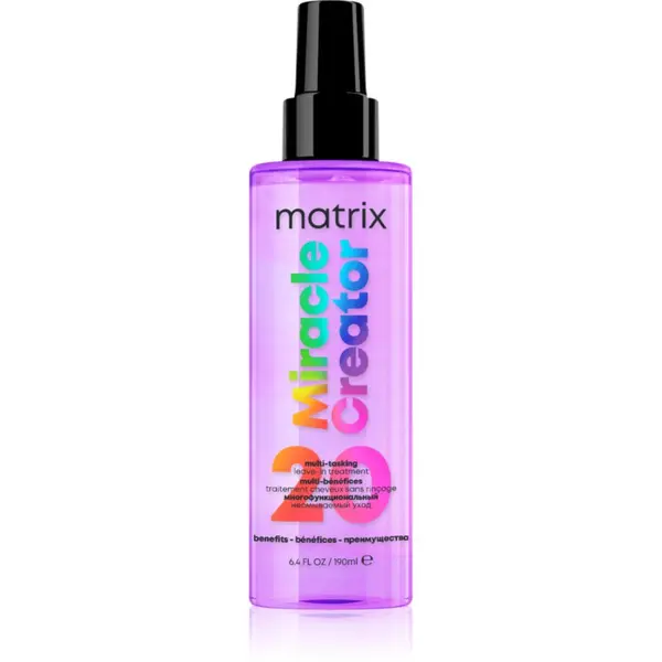 Matrix Matrix Miracle Creator Spray večnamenska nega za lase 190 ml