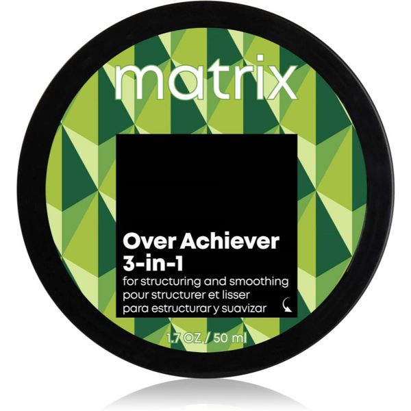 Matrix Matrix Over Achiever 3-in-1 vosek za lase z močnim utrjevanjem 3v1 50 ml