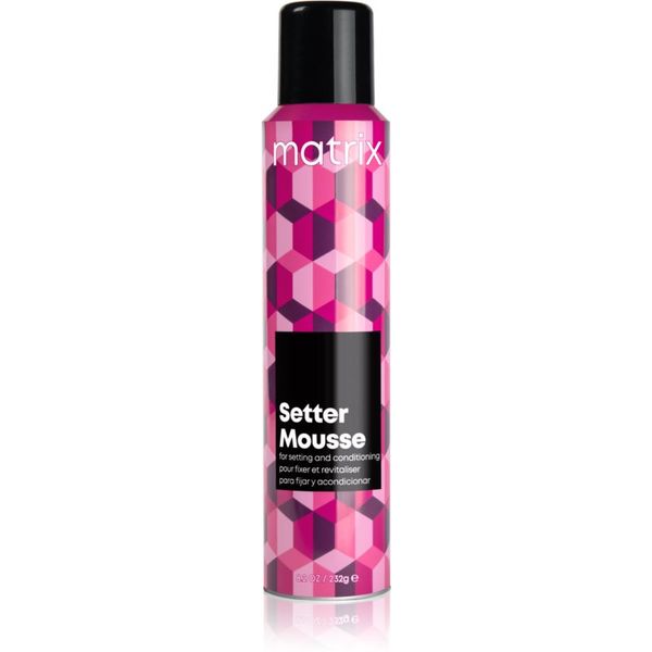 Matrix Matrix Setter Mousse Volumizing Foam pena v pršilu za volumen las 232 g