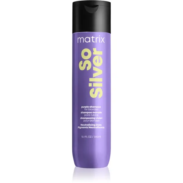 Matrix Matrix So Silver šampon za nevtralizacijo rumenih odtenkov 300 ml