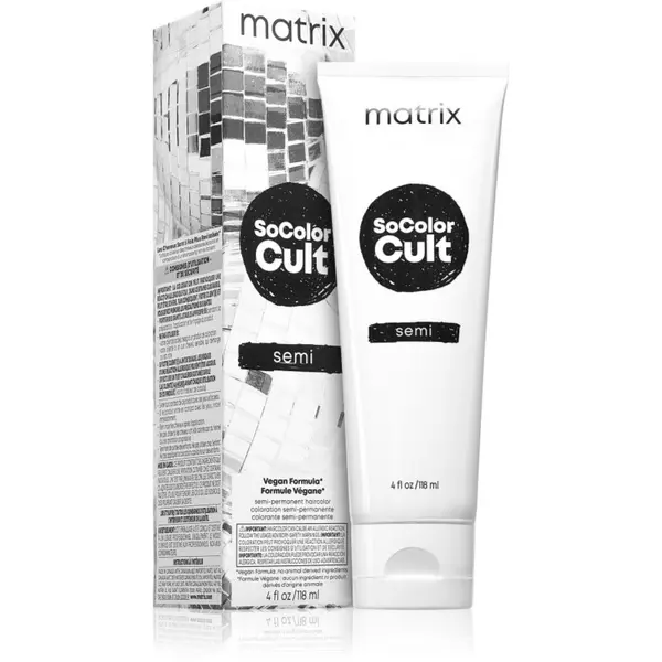 Matrix Matrix SoColor Cult začasna barva za lase Disco Silver 118 ml