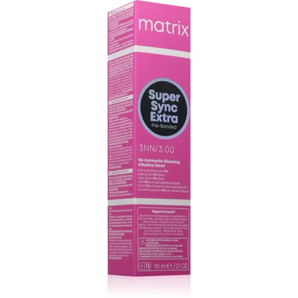 Matrix Matrix Super Sync Extra Pre-Bonded začasna barva za lase odtenek 90 ml