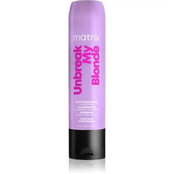 Matrix Matrix Unbreak My Blonde hranilni balzam za blond lase 300 ml