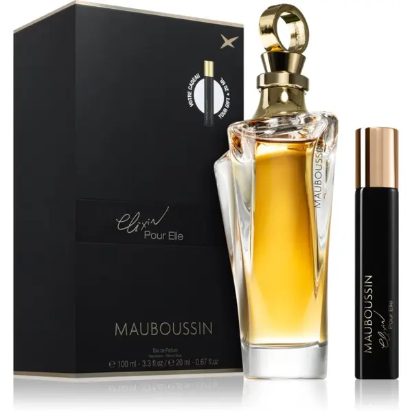 Mauboussin Mauboussin Elixir Pour Elle Travel Edition darilni set 2 kos