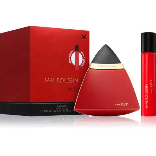 Mauboussin Mauboussin In Red darilni set za ženske