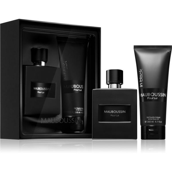 Mauboussin Mauboussin Pour Lui In Black darilni set za moške