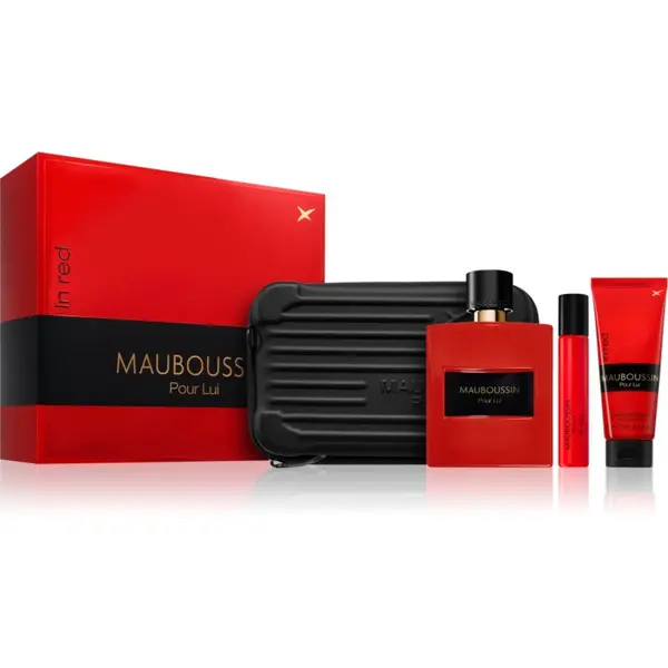 Mauboussin Mauboussin Pour Lui In Red darilni set za moške