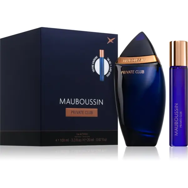 Mauboussin Mauboussin Private Club darilni set za moške