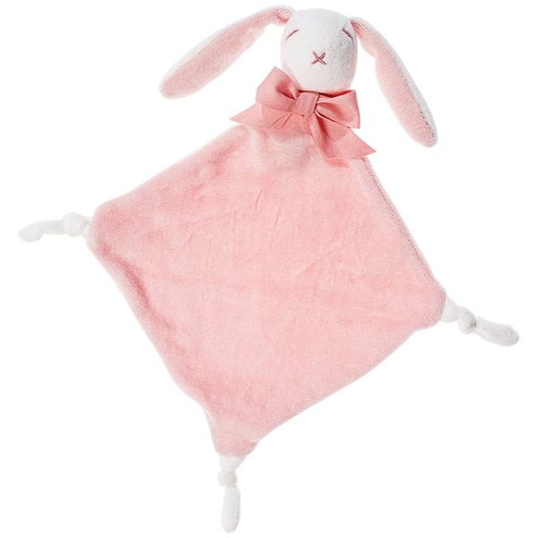 Maud N Lil Maud N Lil Bunny plišasta igrača Pink 1 kos