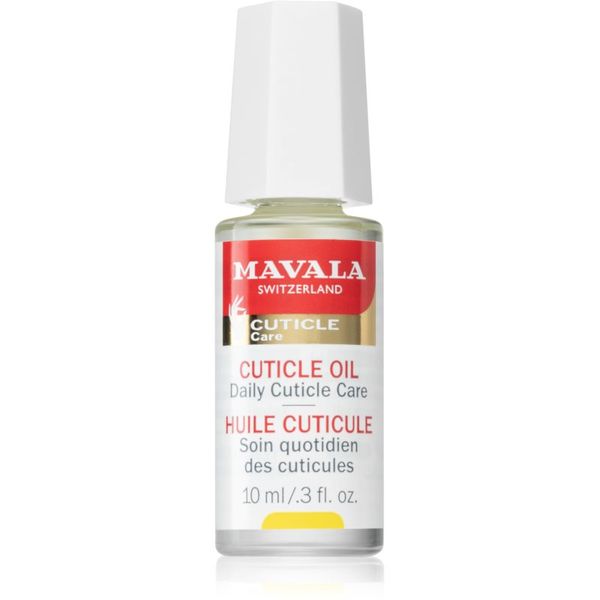 Mavala Mavala Cuticle Care hranilno olje za obnohtno kožico 10 ml
