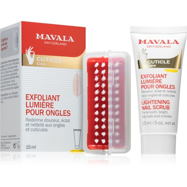 Mavala Mavala Cuticle Care Nail Scrub piling za nohte 15 ml