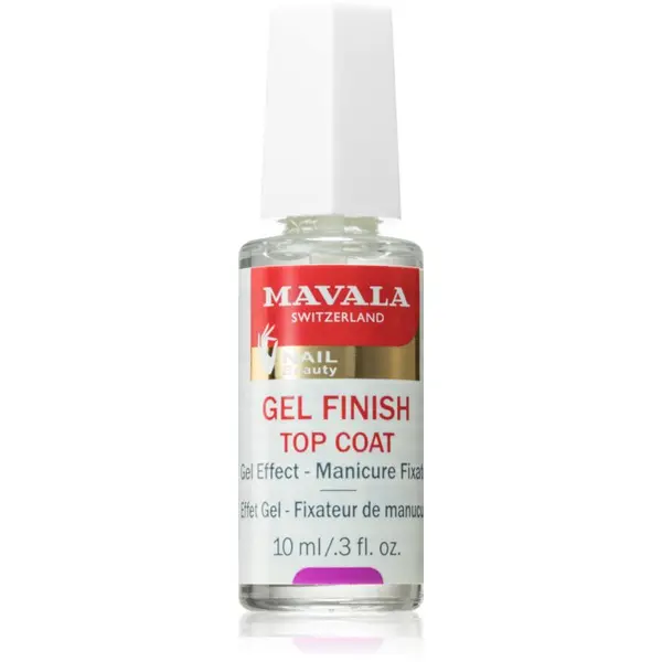 Mavala Mavala Gel Finish Top Coat nadlak za nohte 10 ml