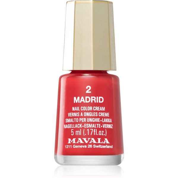 Mavala Mavala Mini Color lak za nohte odtenek 2 Madrid 5 ml