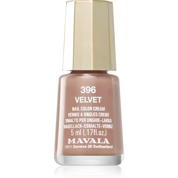 Mavala Mavala Mini Color lak za nohte odtenek 396 Velvet 5 ml