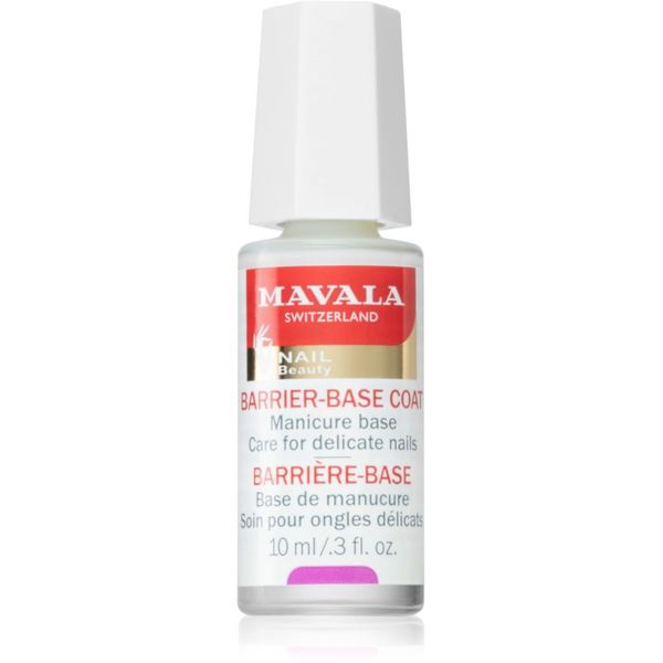 Mavala Mavala Nail Beauty Barrier-Base Coat podlaga za lak 10 ml
