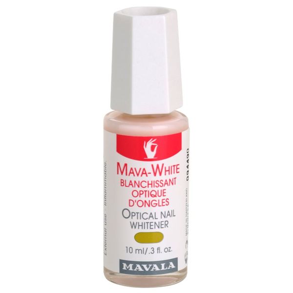 Mavala Mavala Nail Camouflage Mava-White lak za beljenje nohtov 10 ml