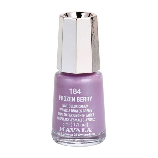 Mavala Mavala Nail lak za nohte odtenek 184 Frozen Berry 5 ml