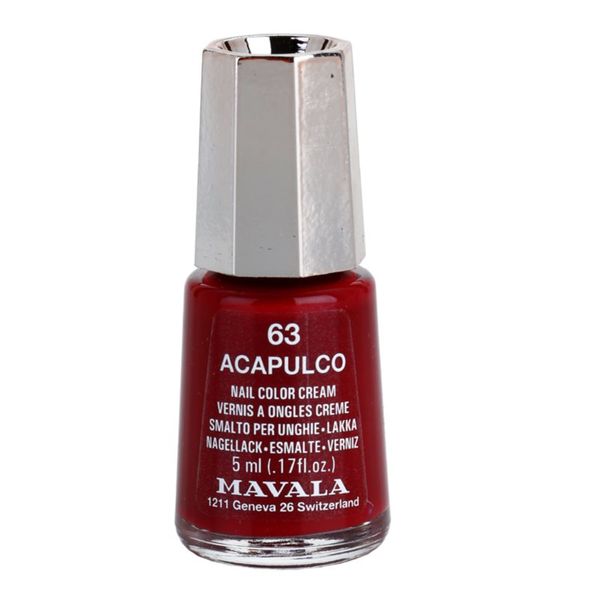 Mavala Mavala Nail lak za nohte odtenek 63 Acapulco 5 ml