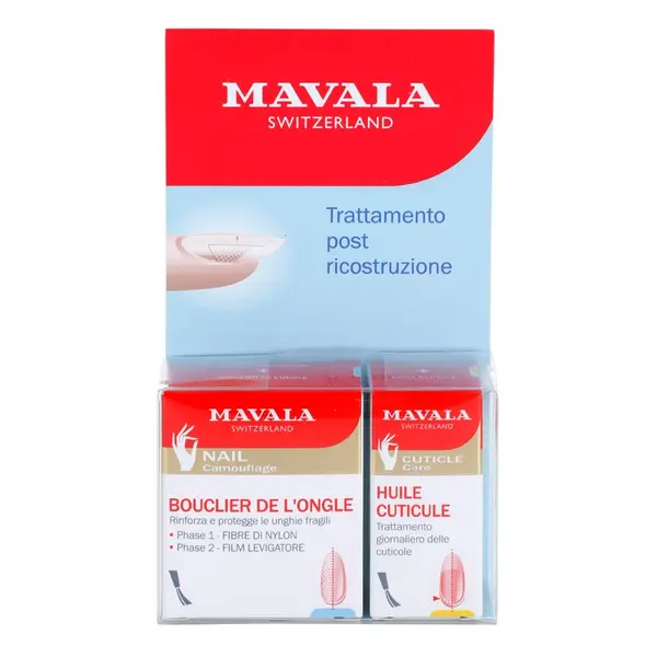Mavala Mavala Nail Shield darilni set za nohte in obnohtno kožo