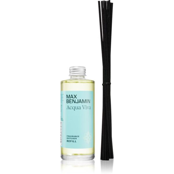 MAX Benjamin MAX Benjamin Acqua Viva nadomestno polnilo za aroma difuzor 150 ml