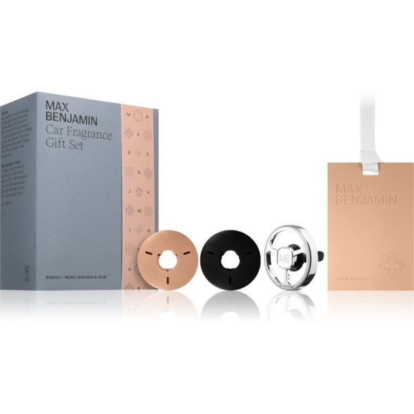 MAX Benjamin MAX Benjamin Car Fragrance Gift Set dišava za avto darilni set