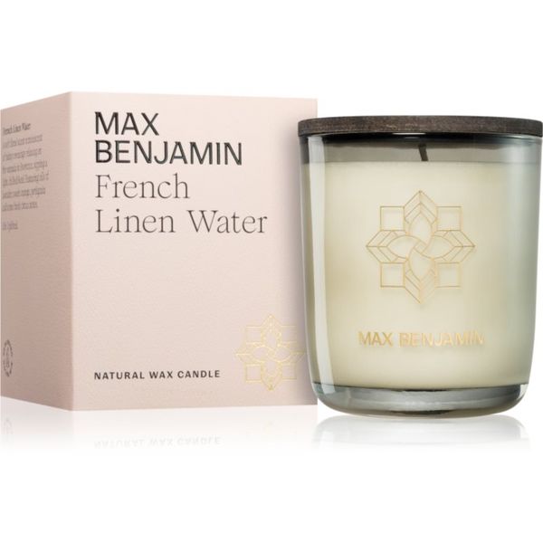 MAX Benjamin MAX Benjamin French Linen Water dišeča sveča 210 g