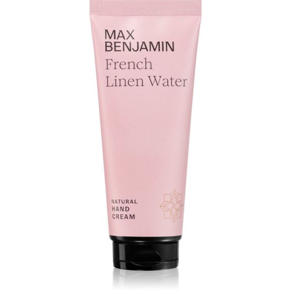 MAX Benjamin MAX Benjamin French Linen Water krema za roke 75 ml