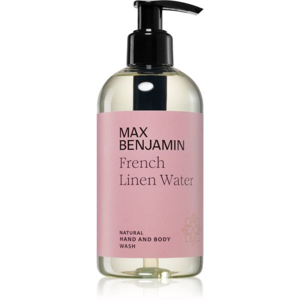 MAX Benjamin MAX Benjamin French Linen Water tekoče milo za roke in telo 300 ml